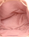 Caviar Deauville Drawstring Bucket Bag Light Pink