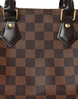 Damier Ebene Speedy Bandouliere 25