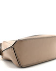 Calfskin Mini Puzzle Bag Sand