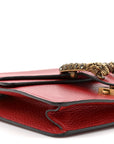 Calfskin Mini Dionysus Shoulder Bag Hibiscus Red