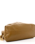 Calfskin The Pouch Chain Teak