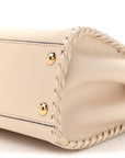 Nappa Interlace Mini Peekaboo Iconic Satchel Camelia