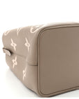 Empreinte Monogram Giant Neonoe MM Tourterelle Creme
