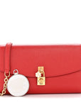 Dauphine Shoulder Bag  Red