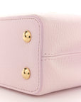 Taurillon LV Ski Capucines Mini Pearly Lilac