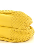Nappa Intrecciato Medium Campana Buttercup