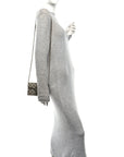 GG Supreme Monogram Super Mini Dionysus Shoulder Bag Taupe