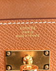 Epsom Kelly Wallet To Go Gold