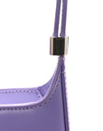 Smooth Calfskin TB Shoulder Bag Soft Violet
