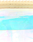 PVC Monogram Keepall Bandouliere 50 Iridescent Prism