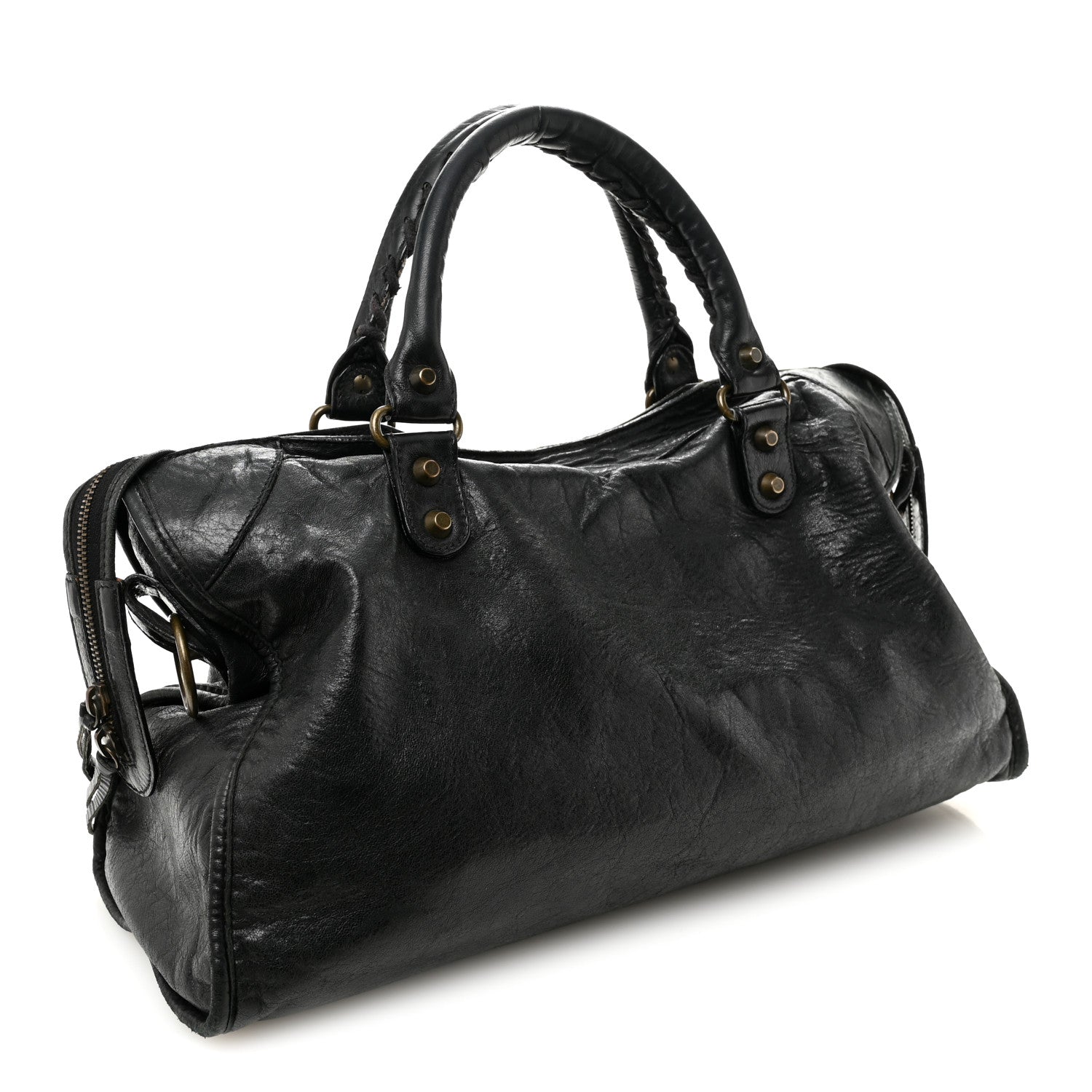 Agneau Classic Hardware City Black