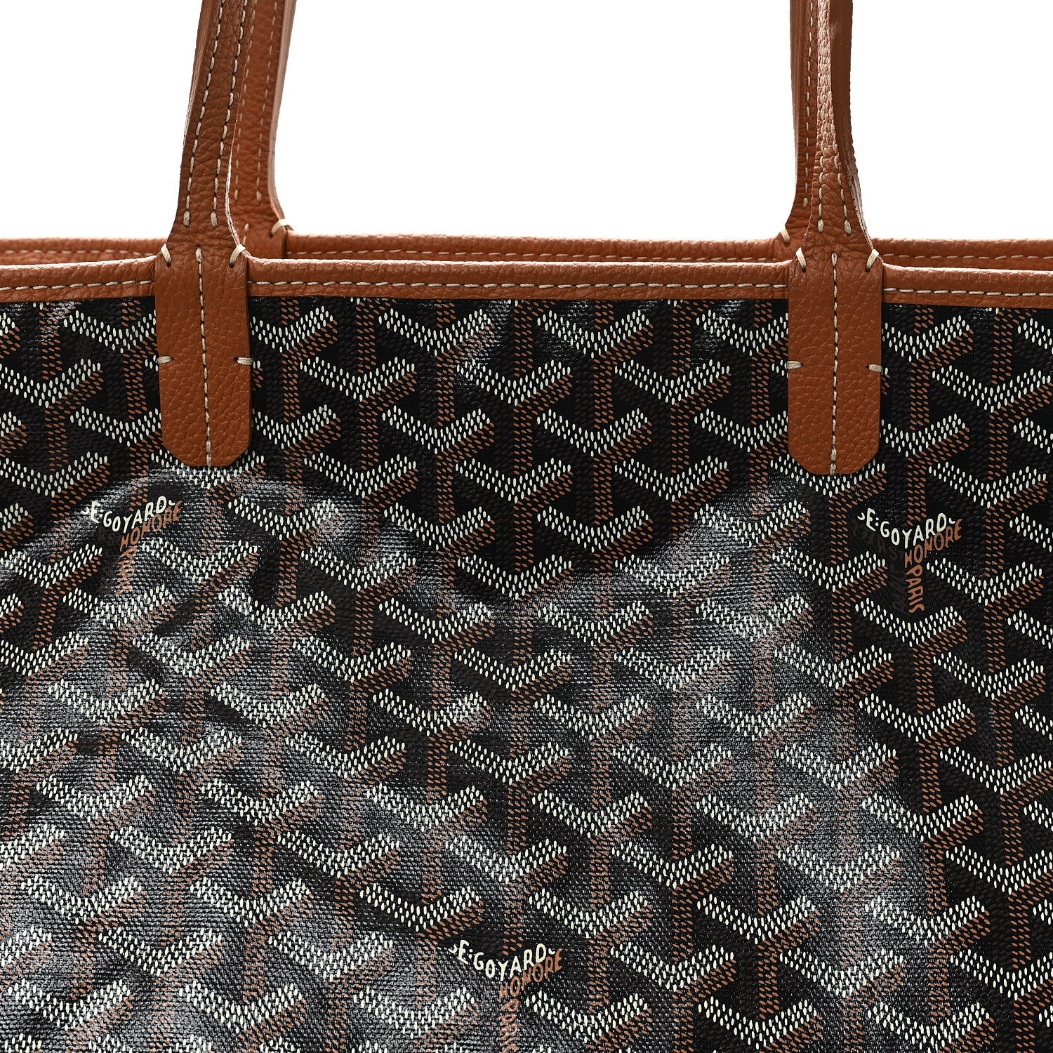 Goyardine Sac Hardy Pet Carrier PM Black Gold