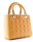 Patent Cannage Medium Lady D1OR Dark Beige
