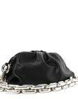 Calfskin The Pouch Chain Black