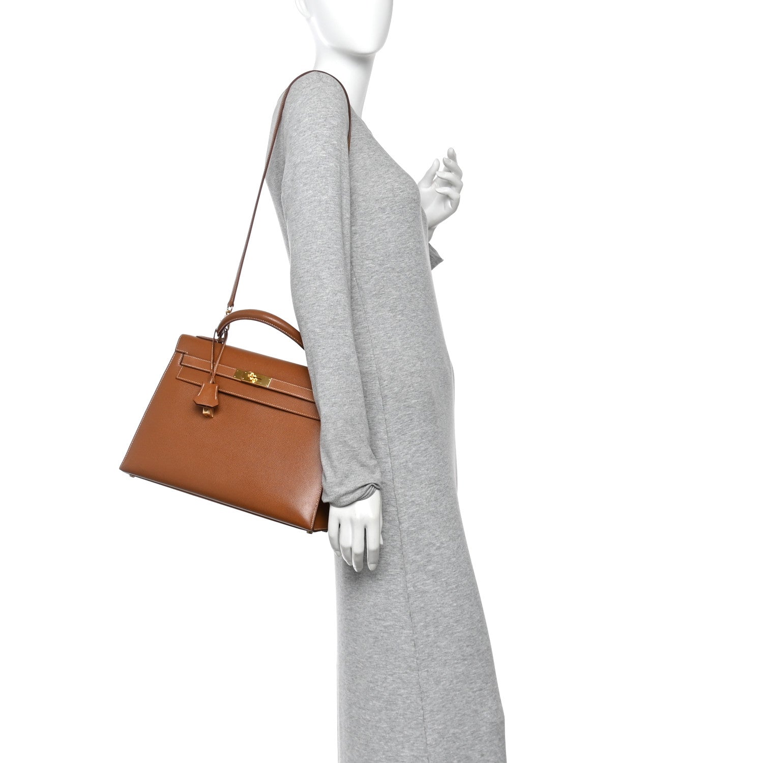 Courchevel Kelly Sellier 32 Gold