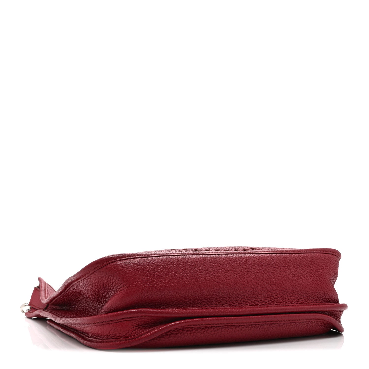 Taurillon Clemence EVELYNE III PM Rouge Grenat