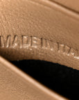 Coated Canvas BB Monogram Hourglass Chain Bag Beige Brown