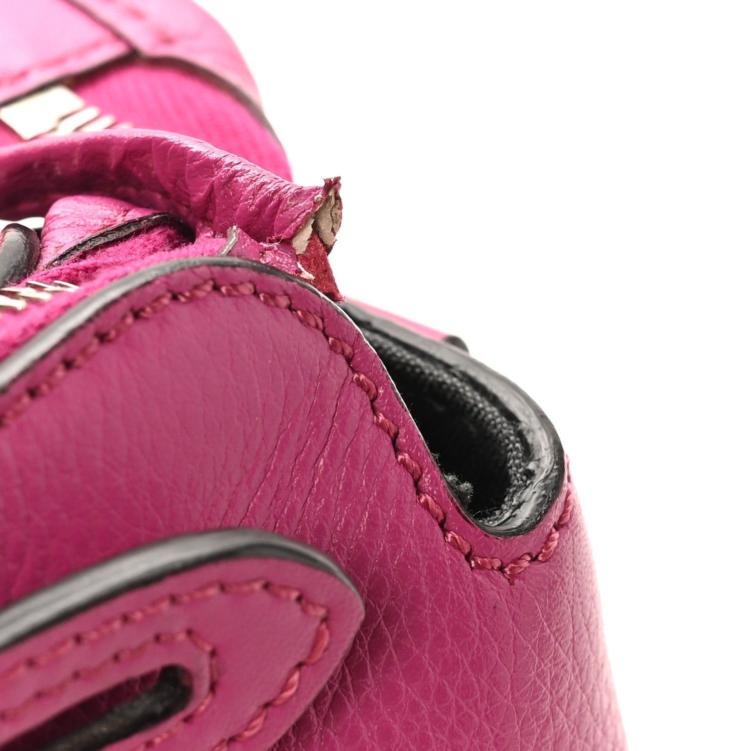 Vitello Dolce Medium By The Way Boston Bag Magenta