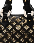Monogram Sequins Eclipse Speedy 28 Gold