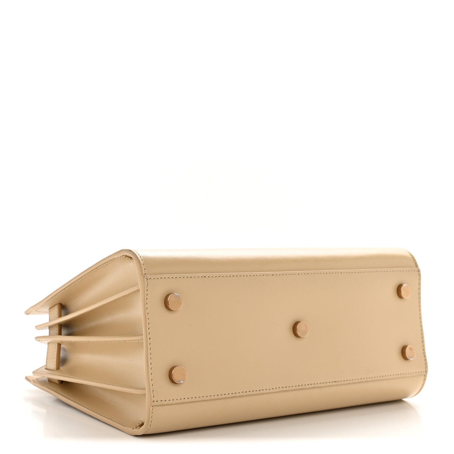 Calfskin Baby Sac De Jour Dark Beige