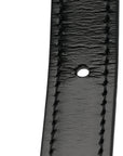 Shiny Calfskin Teen Triomphe Black