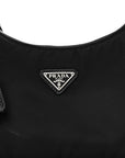Tessuto Nylon Saffiano Re-Edition 2005 Bag Black