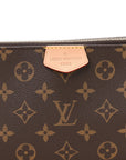 Monogram Multi Pochette Accessories Large Pochette Rose Clair
