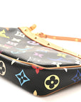 Monogram Multicolor Pochette Accessories Black