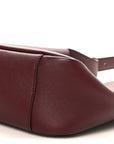 Smooth Calfskin Small Le 5 A 7 Soft Hobo Rouge Legion
