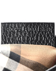 Grainy Calfskin Medium London Tote Bag Black