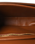 Textile Natural Calfskin Teen Triomphe White Tan