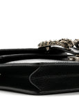 Calfskin Mini Dionysus Shoulder Bag Black