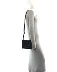 Nylon Explorer Crossbody Pouch Black