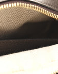 GG Supreme Monogram Textured Calfskin Super Mini Ophidia Shoulder Bag Beige Ebony New Acero