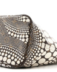 Monogram Kusama Waves Neverfull MM White