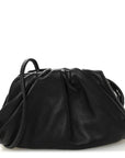Butter Calfskin Coin Purse Black
