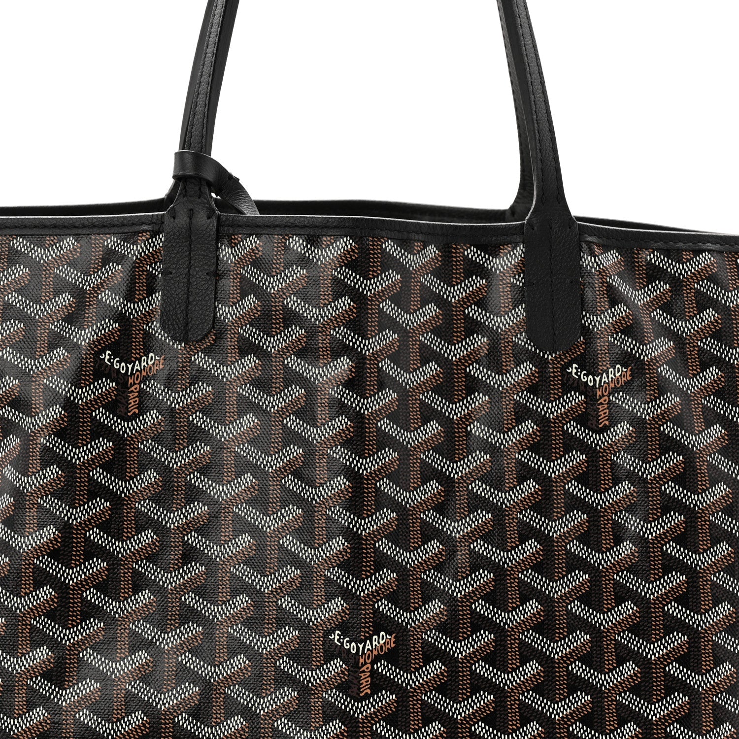 Goyardine Saint Louis PM Black