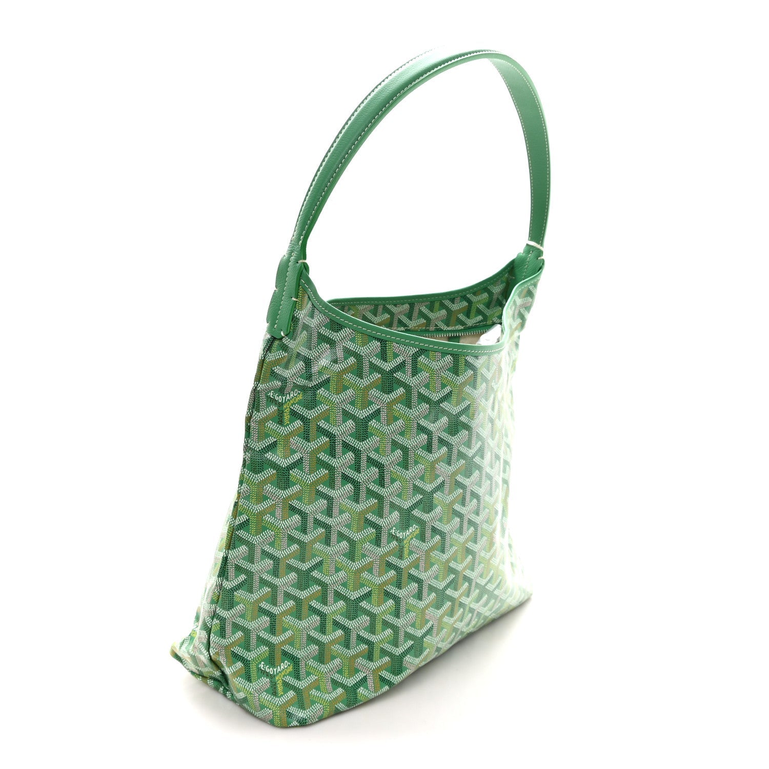 Goyardine Boheme Hobo Meadow Green