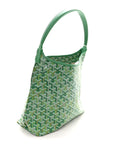 Goyardine Boheme Hobo Meadow Green