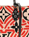 Monogram Giant Crafty Onthego GM Creme Rouge Black