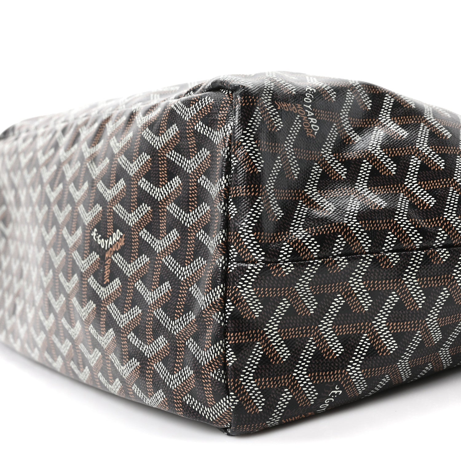 Goyardine Saint Louis PM Black
