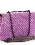 Velvet Ayers Baby Olimpia Shoulder Bag Peony