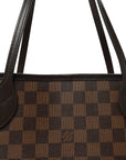 Damier Ebene Neo Neverfull MM Rose Ballerine