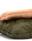 Econyl Monogram Pillow Maxi Multi Pochette Accessories Kaki Beige