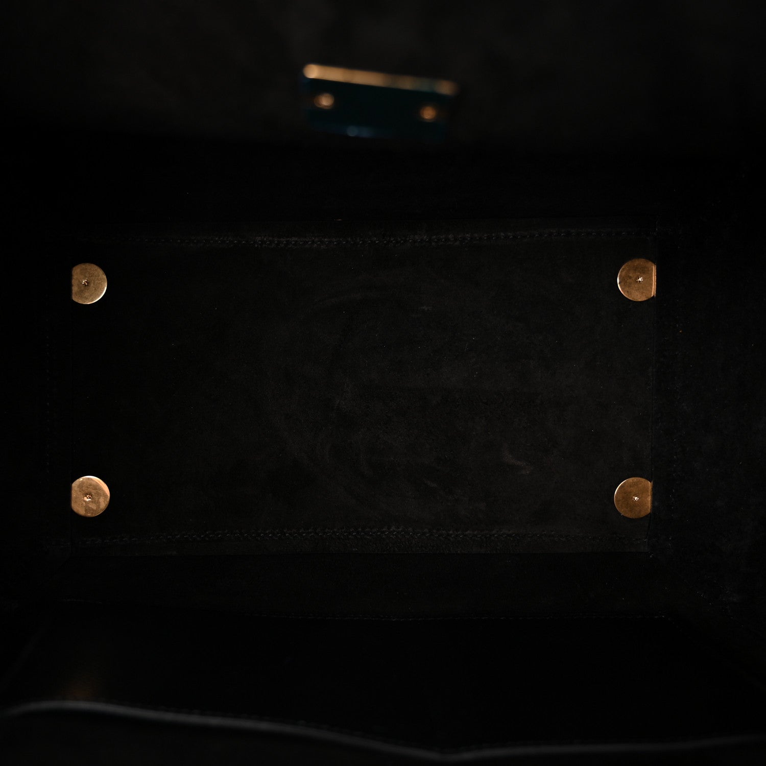 Grained Calfskin Mini Belt Bag Black
