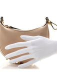 Vitello Grace Matte Nano FNDIgraphy Hobo Charm Light Rose