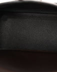 Togo Birkin 25 Chocolate