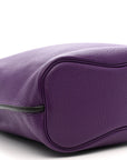 Taurillon Clemence Eclat So Kelly 26 Ultraviolet Bleu Obscur