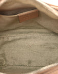 Pebbled Calfskin Small Soho Disco Bag Camelia