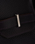 Taurillon Clemence Birkin 35 Raisin